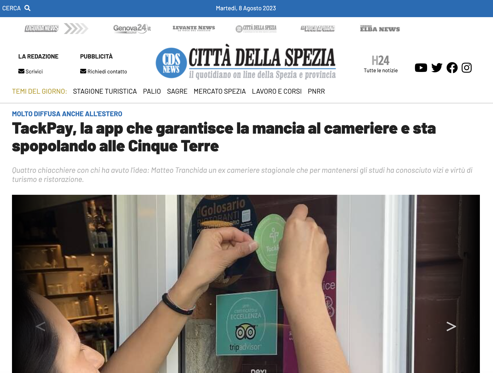 google tackpay