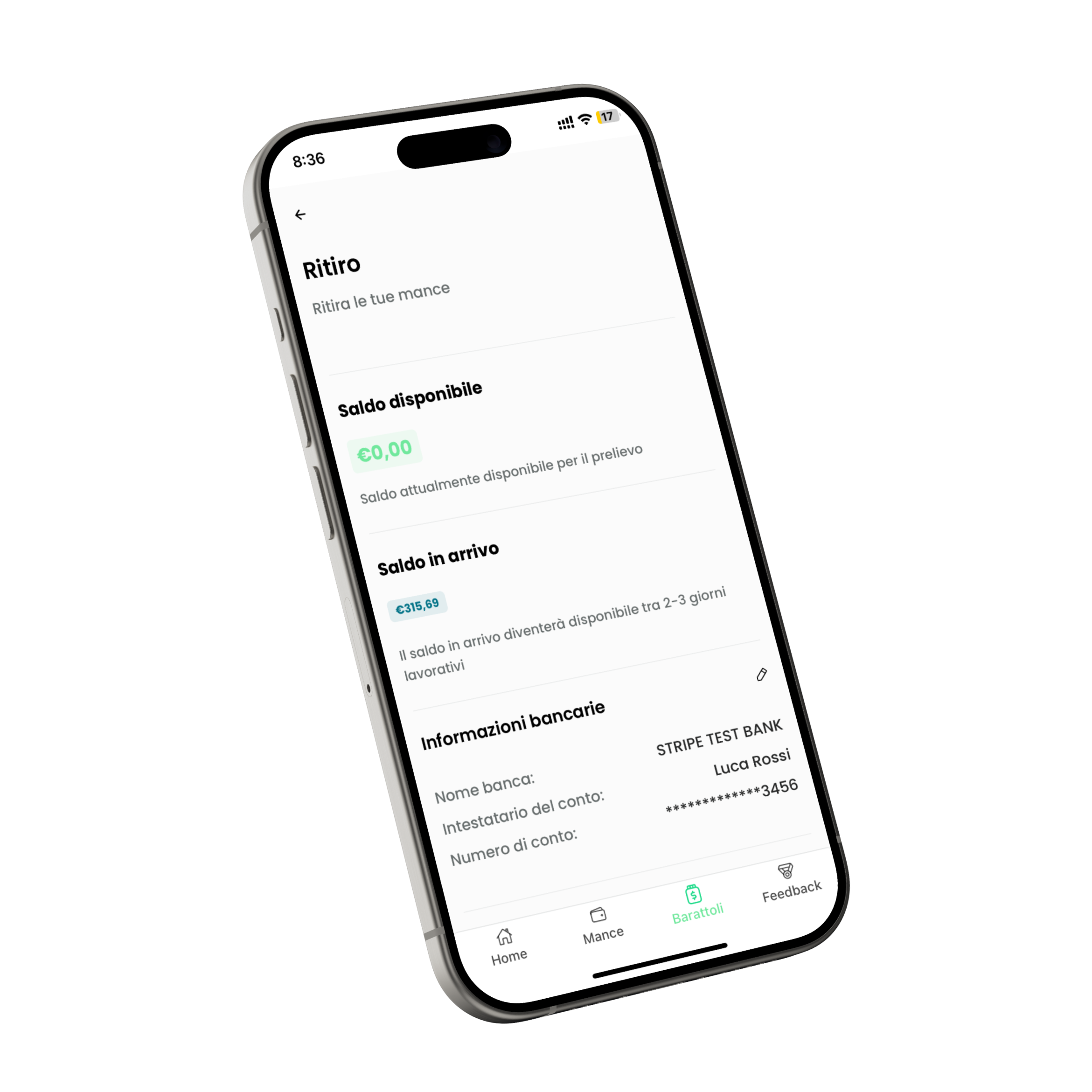 receive more reviews with the digital tipping app digital-mance-transazioni
